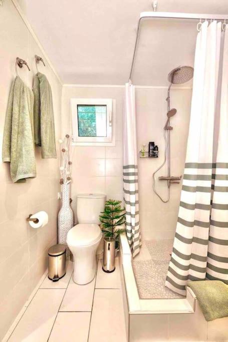 Cute Tiny House Villa Rafína Exterior foto