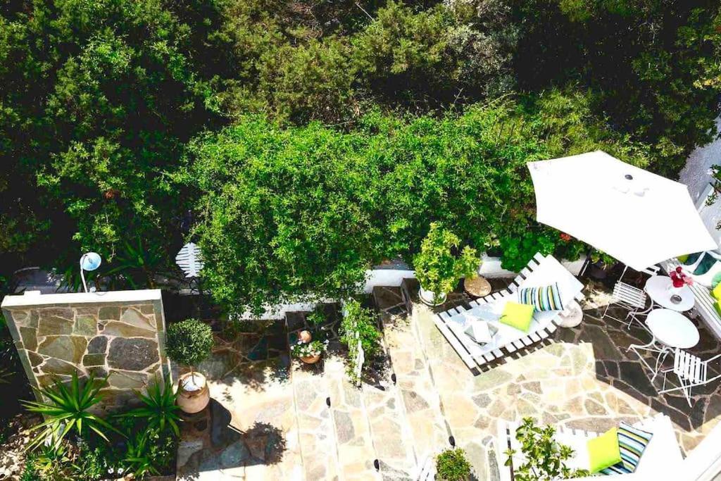 Cute Tiny House Villa Rafína Exterior foto