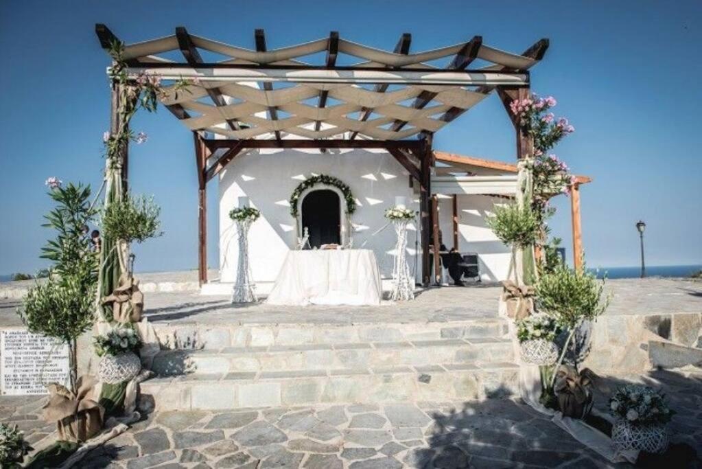 Cute Tiny House Villa Rafína Exterior foto