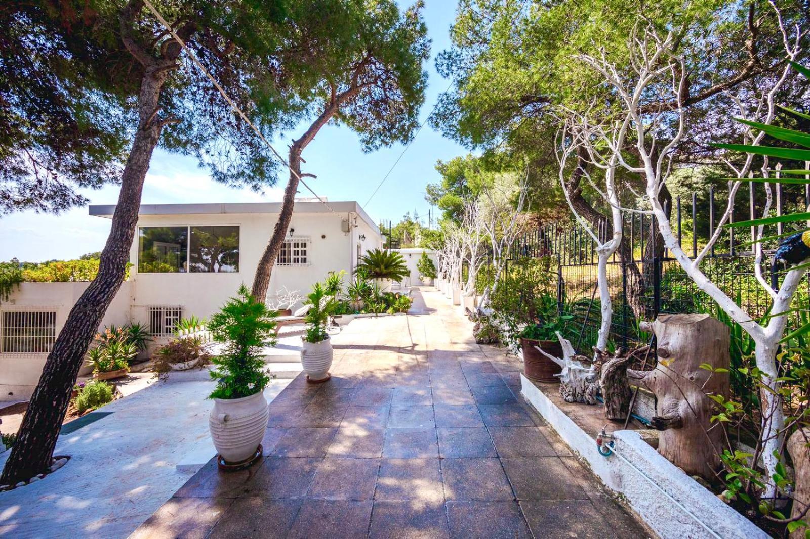 Cute Tiny House Villa Rafína Exterior foto